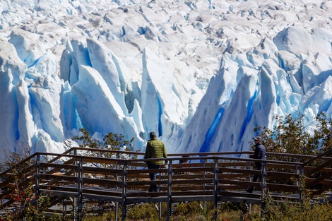Alarma por el retroceso del glaciar Perito Moreno