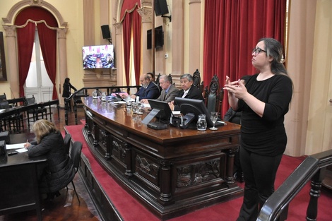 La protección y promoción de la lengua de señas ya es ley en Salta 