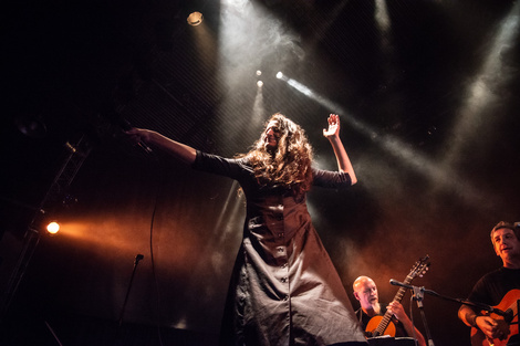 Julieta Laso y la Orquesta Típica Fernández Fierro vuelven a cruzar sus caminos