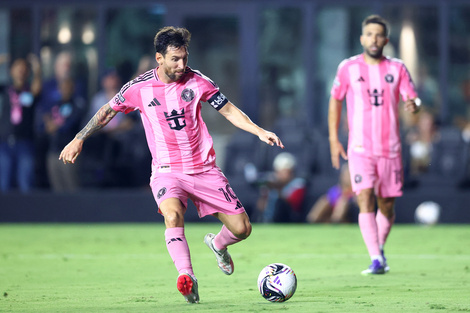 Messi debería llegar con lo justo al choque ante Tigres (Fuente: AFP)