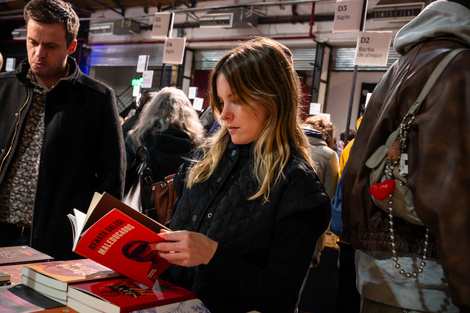 La Feria de Editores, un oasis literario en medio del caos urbano