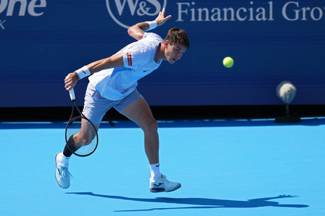 Carabelli dio un buen primer paso en Cincinnati (Fuente: AFP)