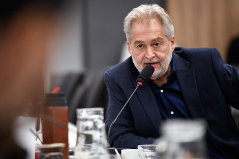 El diputado Mirabella llevó adelante el reclamo. (Fuente: Prensa Diputados)