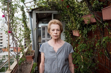 La recordada Hebe Uhart, una de las grandes escritoras argentinas.  (Fuente: Imagen web)