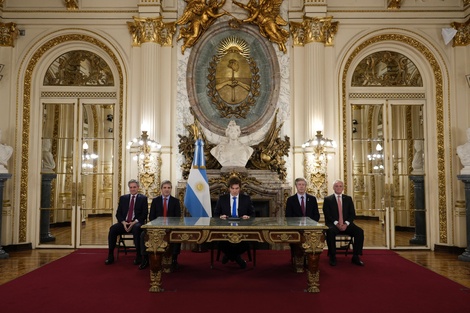 Milei, en cadena nacional: las principales frases