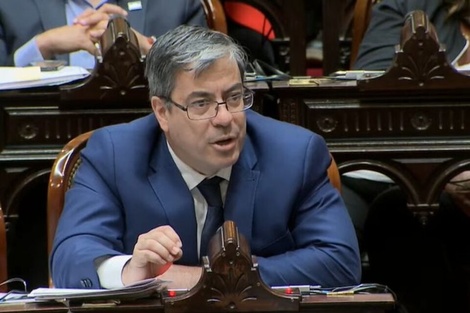Germán Martínez: "El Gobierno salió a redoblar una imagen de virilidad que no tiene"