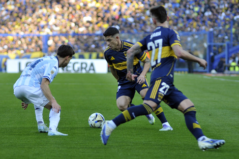 Boca y Racing apenas terminaron igualados 