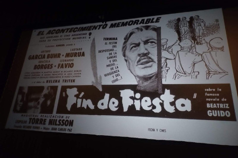 El recomienzo de la fiesta