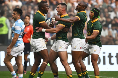 El historial de campeones de cara al Rugby Championship 2025