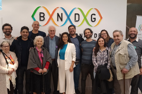 Las Abuelas piden al Senado que impida el desmantelamiento del Banco Nacional de Datos Genéticos