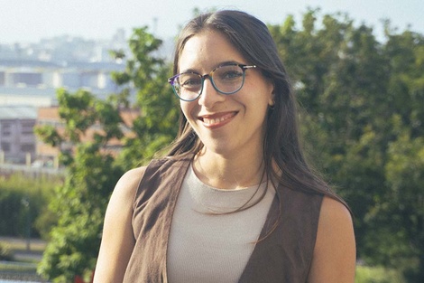 Laura Miyara llegó a Galicia para hacer un máster pero se quedó a vivir.  (Fuente: Gentileza)