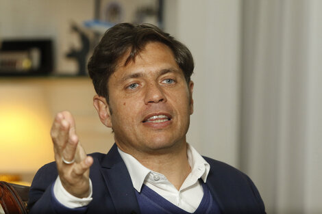 Axel Kicillof cruzó a Javier Milei y acusó al Gobierno de difundir fake news 