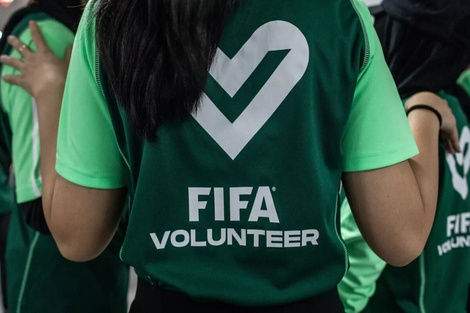 Voluntariado de la FIFA, una herramienta que crece (Fuente: Redes sociales)