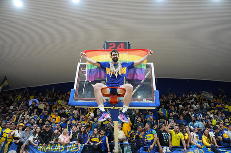 Sebastián Vega, jugador del último campeón Boca