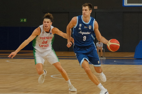 Prigioni achicó el plantel tras la victoria ante Portugal