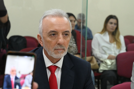 Investigado por graves delitos, Bailaque renunció el mes pasado. (Fuente: Sebastián Granata)