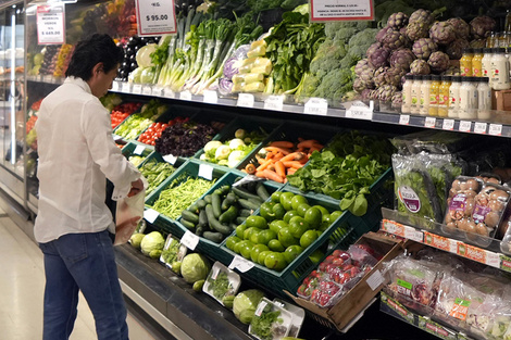 En CABA las verduras tuvieron fuertes aumentos en julio