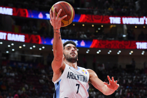 Facundo Campazzo será uno de los presentes.  (Fuente: NA)