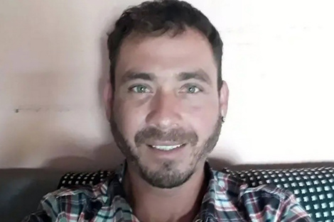 Maximiliano Lucero fue a reclamar una deuda y terminó muerto. (Fuente: Gentileza)