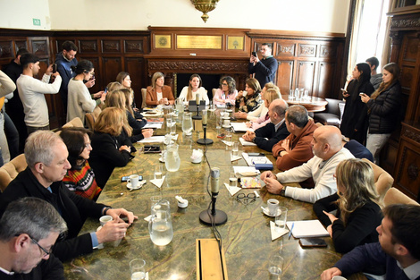 Quedó formaa la Mesa de Trabajo por la Emergencia en Discapacidad. (Fuente: Gentileza)