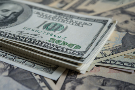 Las distintas cotizaciones del dólar registraron leves descensos este martes (Fuente: Archivo)