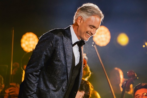 Andrea Bocelli en el Colón: estos son los precios de cada una de las entradas