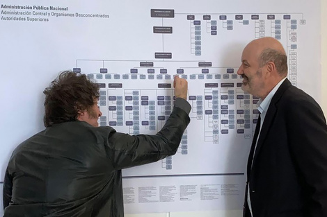 El ministro Sturzenegger aseguró que Javier Milei "gemía" de entusiasmo cuando le mostró el plan de desregulación