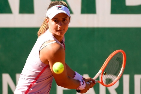Nadia Podoroska reveló que padece de algunas lesiones y no sabe cuándo volverá a jugar
