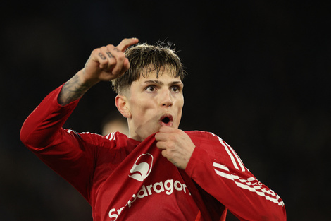 Alejandro Garnacho y un ultimátum al Manchester United: qué le propuso al club