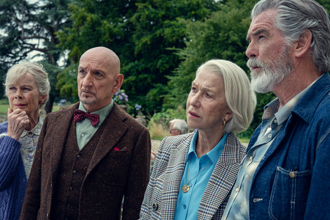 "El club del crimen de los jueves": la película de Netflix que reúne a colosos del cine británico 