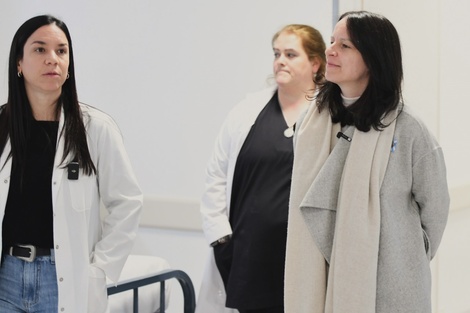Vicente López inauguró la nueva guardia del Hospital Houssay 