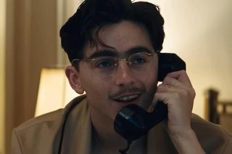 Timothée Chalamet protagoniza "Marty Supreme", el esperado drama deportivo de Josh Safdie 