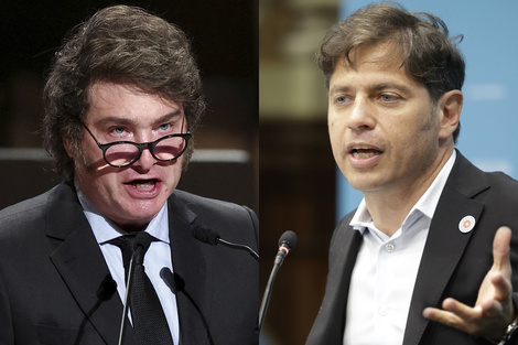 Kicillof y Milei tendrán su pantalla dividida en La Plata  