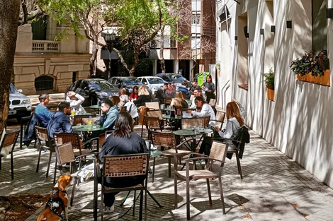 La esquina de Pasaporte es una de las más elogiadas de la ciudad. (Fuente: Imagen web)