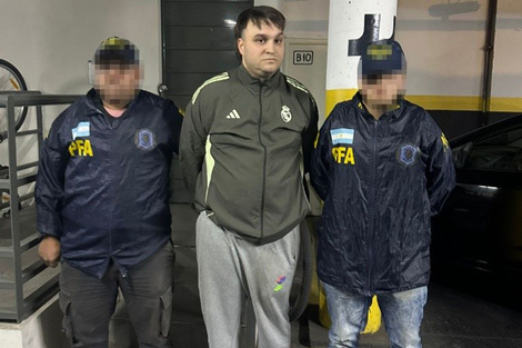 Lautaro “Laucha” Ghiselli, de la banda Los Menores tenía pedido de captura.  (Fuente: Imagen web)