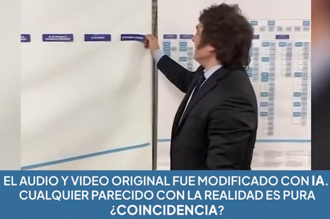Un reciente ejemplo de IA "blanquea (Fuente: Capturas de video)