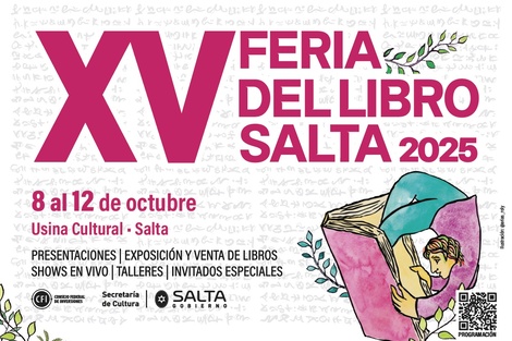 Feria del Libro de Salta 2025: se abren las convocatorias