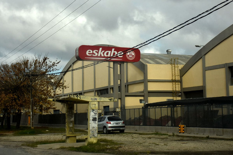 La fabrica Eskabe, otra cara de la crisis. 