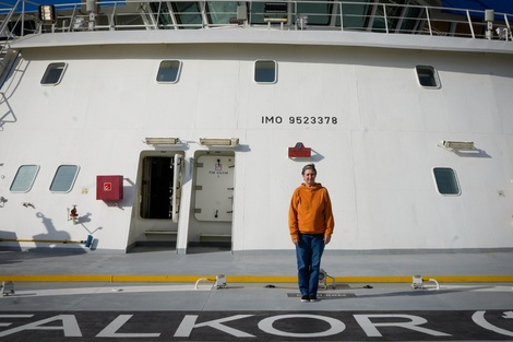 Cuatro mil metros de viaje submarino