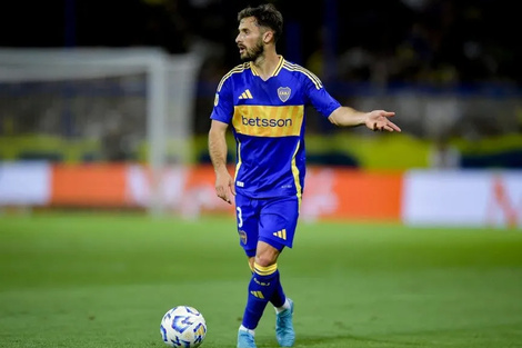 Marcelo Saracchi, defensor uruguayo que no será tenido en cuenta en Boca