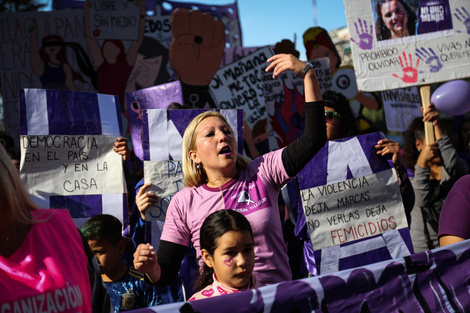 En la Argentina se comete un femicidio cada 36 horas (Fuente: Jose Nico)