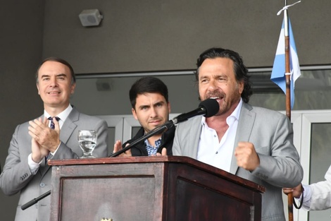 Mensaje del gobernador a legisladores nacionales: "El límite es Salta"