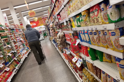 Sube la inflación en alimentos