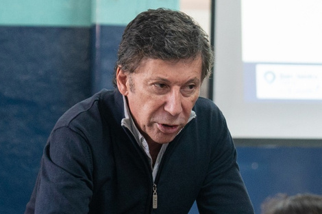 Gustavo Posse, en la mira de los libertarios.  (Fuente: Prensa)