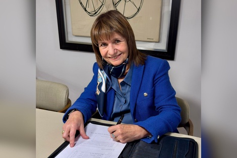 Patricia Bullrich confirmó su candidatura a senadora por la Ciudad de Buenos Aires