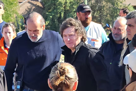 El gobierno bonaerense le reclama a Milei que cumpla con la asistencia a Bahía Blanca