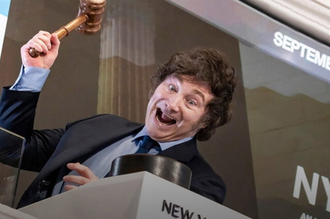 Milei martilló contra el progresismo en su elogio de "Homo Argentum".  (Fuente: Redes sociales)