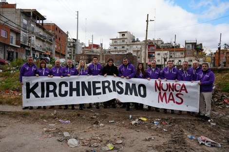 Victoria Montenegro: "Quieren un Nunca más de la conciencia de los derechos en el pueblo"