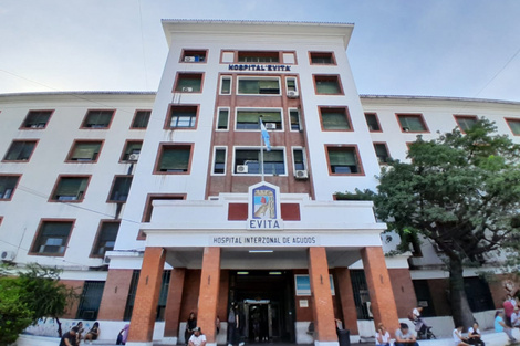 Vandalizaron el Hospital Evita de Lanús: el Gobierno bonaerense busca identificar a los responsables