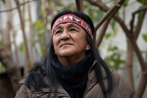 Milagro Sala cumplió 3500 días presa. Está en prisión domiciliaria en La Plata. (Fuente: Alejandra Morasano)